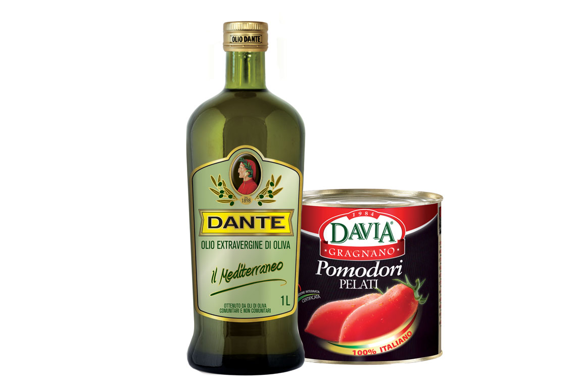 Dante Oil i Davia Pomodori